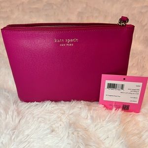 Kate Spade Keaton Wristlet - Dark Magenta